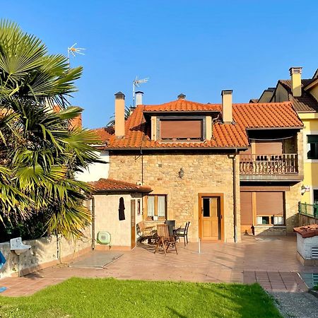 La Santina Y Su Jardin Daire Avilés Dış mekan fotoğraf