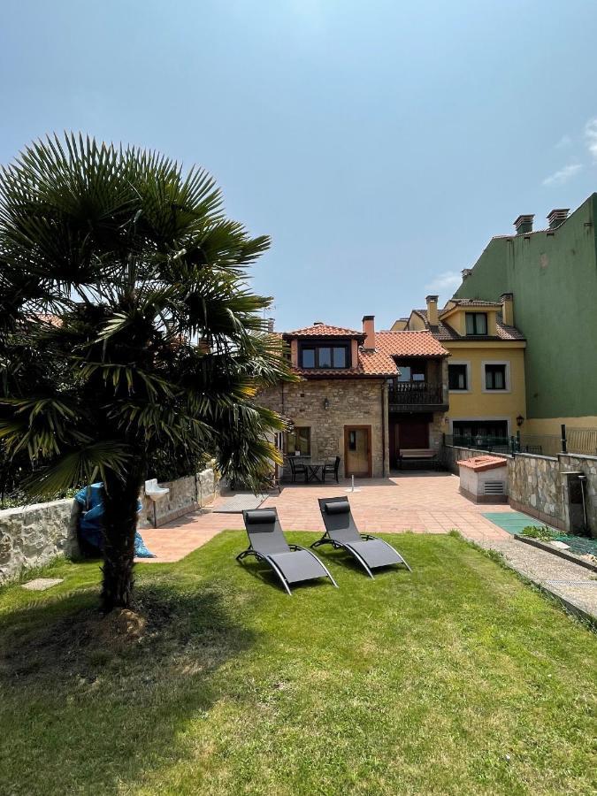 La Santina Y Su Jardin Daire Avilés Dış mekan fotoğraf